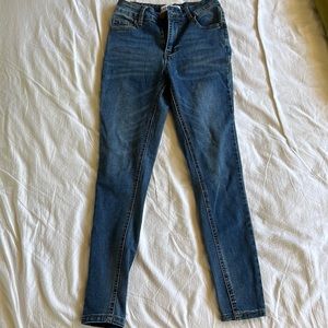Blue Savvy Skinny Jeans